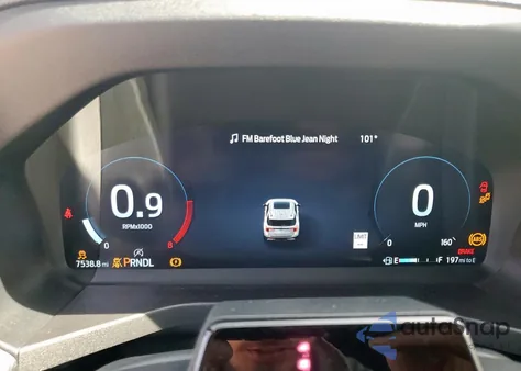 2025 Ford Explorer St-Line z USA, uszkodzony, nr VIN 1FMUK7KH8SGA90978